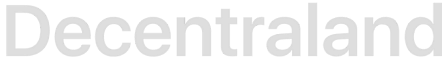 Decentraland Logo